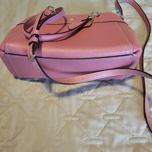 Coach Pink Crossbody Bag